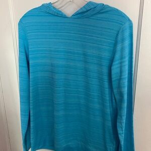 Hooded Shirt Coverup
